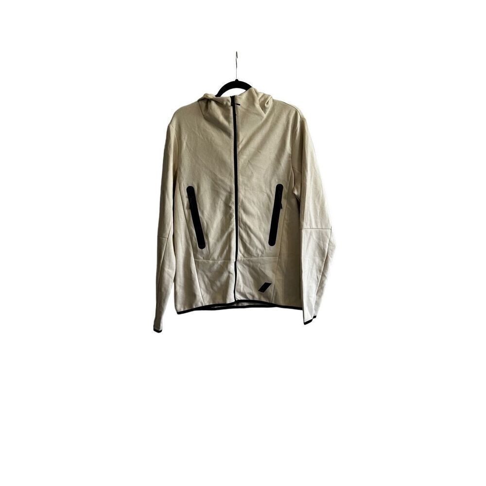 NWT Zara Athleticz Long Sleeved Full Zip Pockets Hooded Jacket S